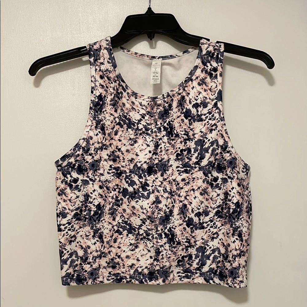 Women's Sleeveless Crop Workout Top